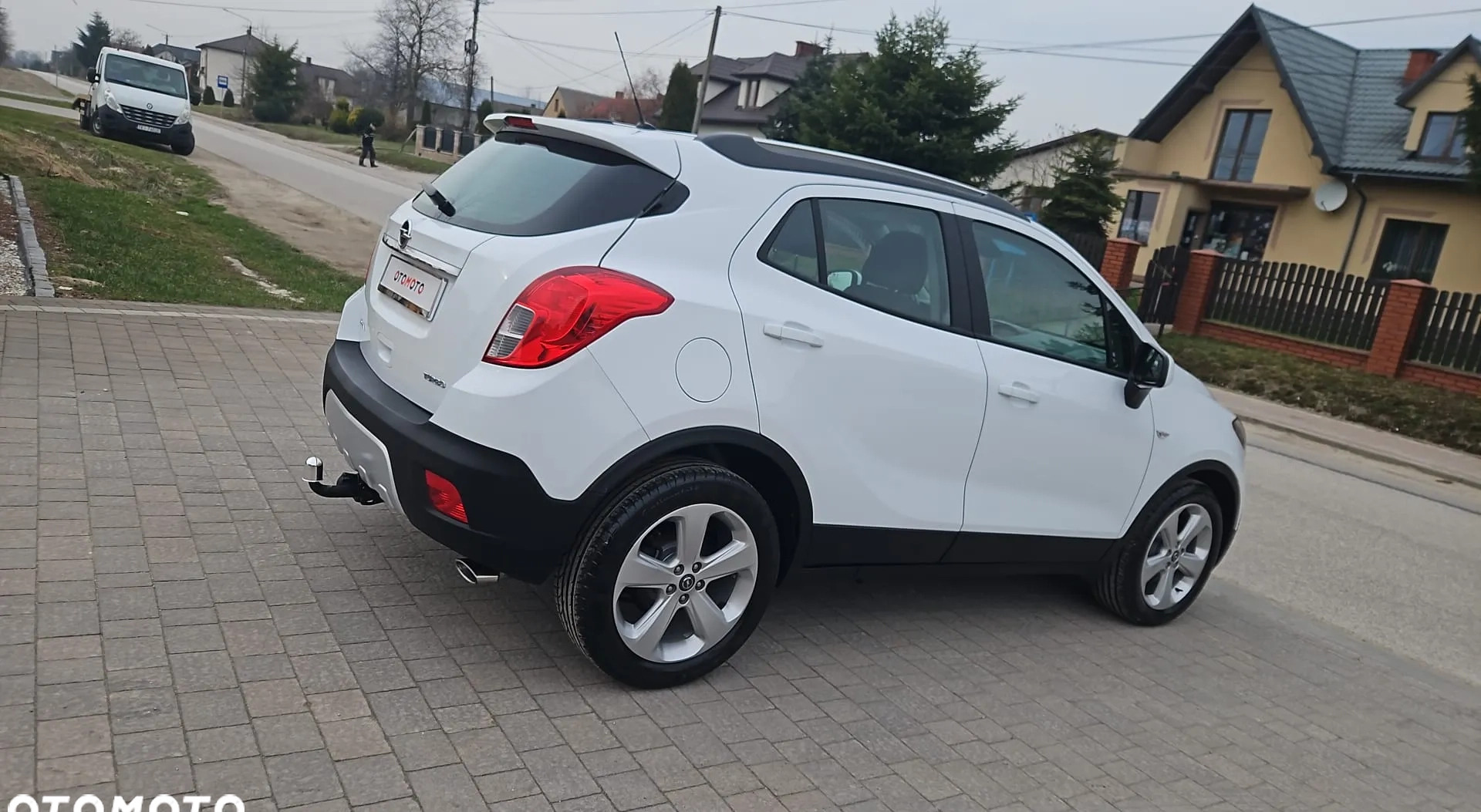 Opel Mokka cena 43900 przebieg: 97000, rok produkcji 2014 z Chojna małe 232